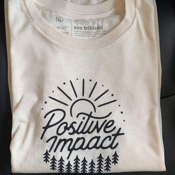 Ten Tree positive impact SS Tee